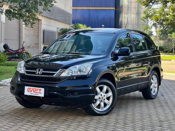HONDA CRV 2.0 LX 4X2 16V GASOLINA 4P AUTOMÁTICO HONDA CRV 2.0 LX 4X2 16V GASOLINA 4P AUTOMÁTICO